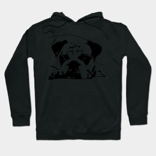 sad dog Hoodie